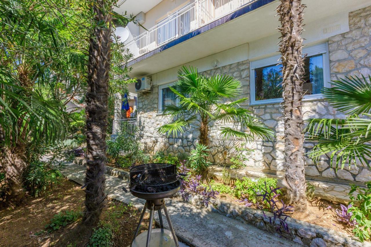 Apartments Danica Dramalj Exterior foto
