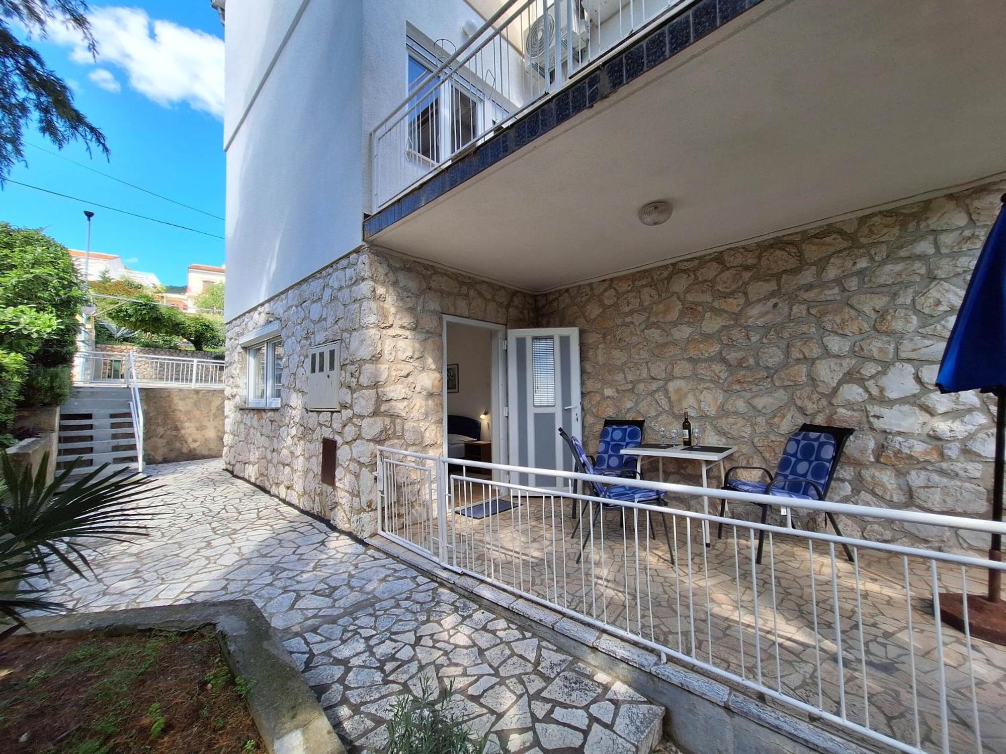 Apartments Danica Dramalj Exterior foto